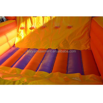 Giochi di team building gonfiabili per arrampicata su roccia Parete montagna con materiale PVC resistente