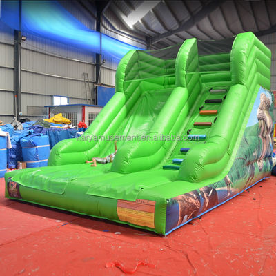 Capacità massima 100-500 kg Parco acquatico gonfiabile per bambini