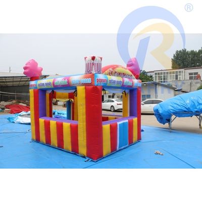 14 anni di vita Inflatabile Treat Shop Stand Booth PORTABLE e facile da installare