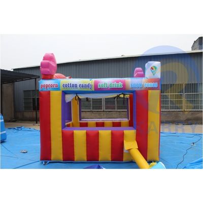 14 anni di vita Inflatabile Treat Shop Stand Booth PORTABLE e facile da installare