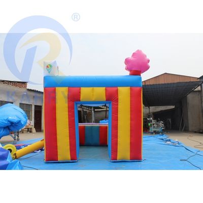 14 anni di vita Inflatabile Treat Shop Stand Booth PORTABLE e facile da installare