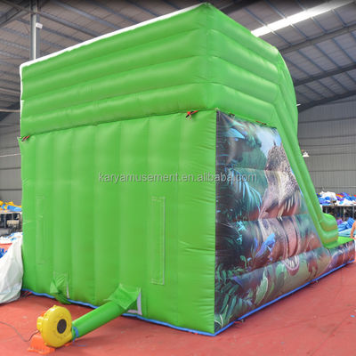 Capacità massima 100-500 kg Parco acquatico gonfiabile per bambini