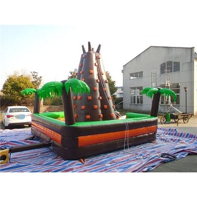 0.55mm PVC Tarpaulin Parete di arrampicata artificiale Ottimo per le attività sportive con soffiatore