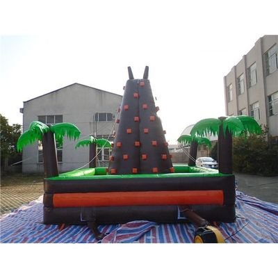 0.55mm PVC Tarpaulin Parete di arrampicata artificiale Ottimo per le attività sportive con soffiatore