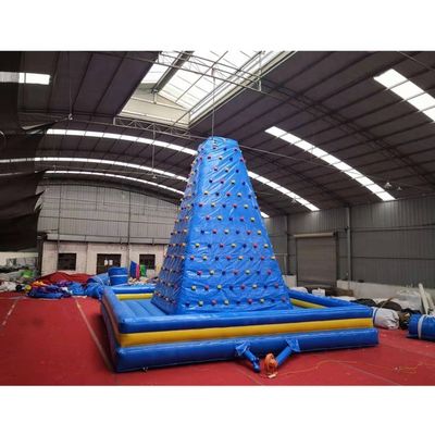 0.55mm PVC Tarpaulin Parete di arrampicata artificiale Ottimo per le attività sportive con soffiatore