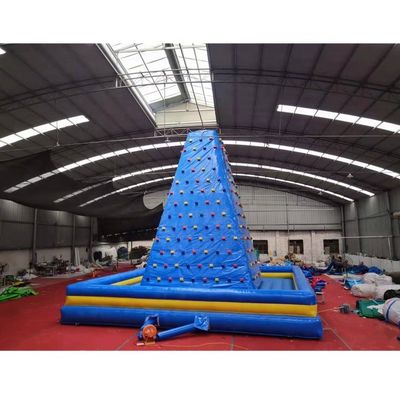 0.55mm PVC Tarpaulin Parete di arrampicata artificiale Ottimo per le attività sportive con soffiatore