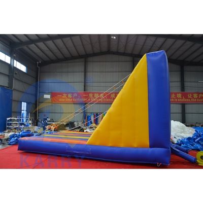 Attività per il parco giochi all'aria aperta Gioco a parete gonfiabile per team building