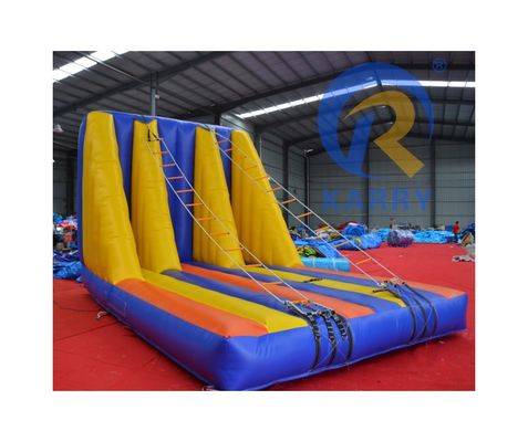 2023 Must-Have PORTABLE Inflatable Climbing Ladder Game con opzioni di colore personalizzate