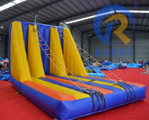 2023 Must-Have PORTABLE Inflatable Climbing Ladder Game con opzioni di colore personalizzate