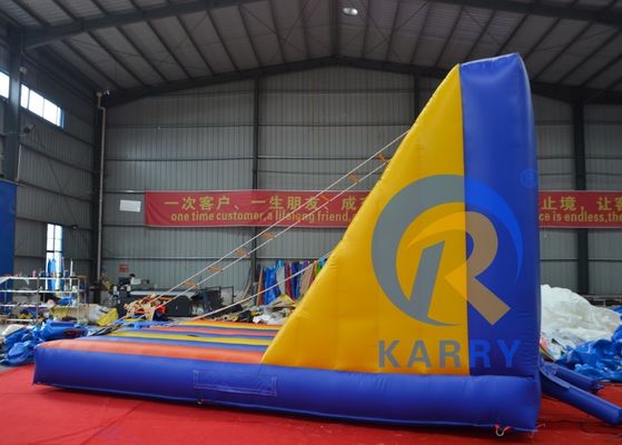 2023 Must-Have PORTABLE Inflatable Climbing Ladder Game con opzioni di colore personalizzate