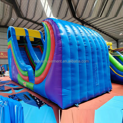 Avventura all' interno e all' esterno Attende uno scivolo idraulico gonfiabile da 34 piedi per adulti