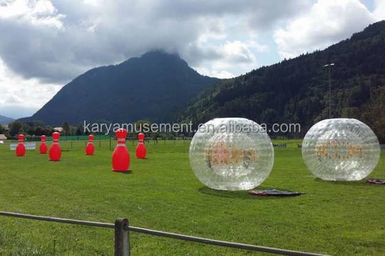 Gioco di bowling gonfiabile per attività familiari e competizioni di squadra