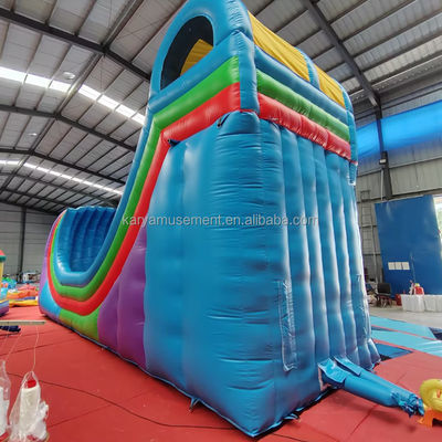 Avventura all' interno e all' esterno Attende uno scivolo idraulico gonfiabile da 34 piedi per adulti