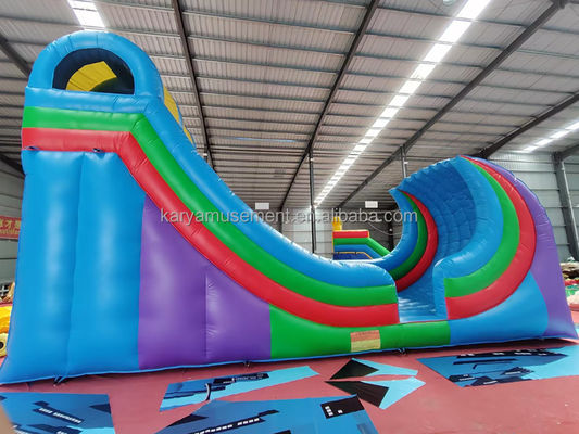 Avventura all' interno e all' esterno Attende uno scivolo idraulico gonfiabile da 34 piedi per adulti