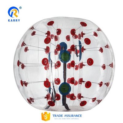 Dia 1m/1.1m/1.2m/1.5m/1.6m/1.8m Pallone gonfiabile a bolla per palloni di calcio