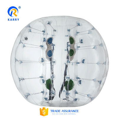 Dia 1m/1.1m/1.2m/1.5m/1.6m/1.8m Pallone gonfiabile a bolla per palloni di calcio