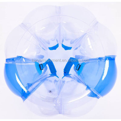 Dia 1m/1.1m/1.2m/1.5m/1.6m/1.8m Pallone gonfiabile a bolla per palloni di calcio