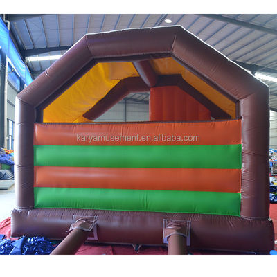 Kit di riparazione inclusi Inflatabile per bambini Dino Park Bouncer castello con scivolo