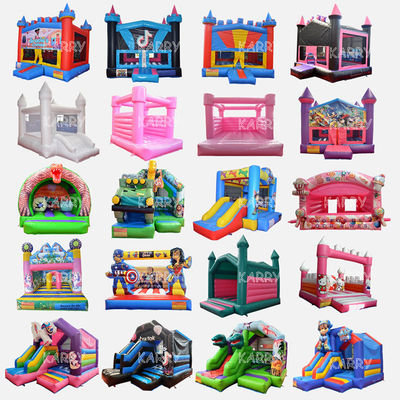 Big Mini Collection case gonfiabili con kit di riparazione di scivoli inclusi