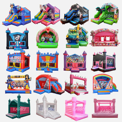 Big Mini Collection case gonfiabili con kit di riparazione di scivoli inclusi