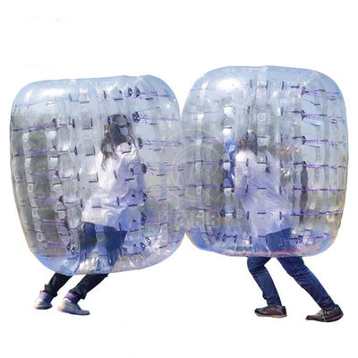 Attività sportive PVC caldo TPU gonfiabile corpo adulto Zorb Calcio Bollino Humano Bubble Bumper