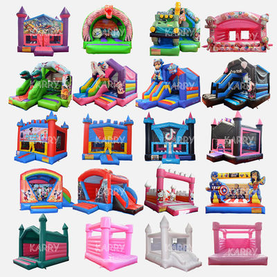 Big Mini Collection case gonfiabili con kit di riparazione di scivoli inclusi