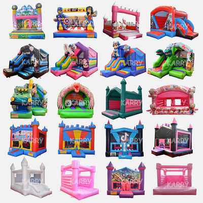 Big Mini Collection case gonfiabili con kit di riparazione di scivoli inclusi