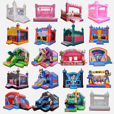 Big Mini Collection case gonfiabili con kit di riparazione di scivoli inclusi