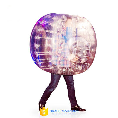 Attività sportive PVC caldo TPU gonfiabile corpo adulto Zorb Calcio Bollino Humano Bubble Bumper