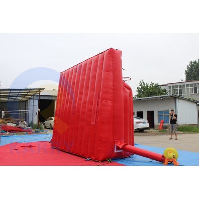 Basketball Inflatabile Shoot Game Basketball Connect 4 in una fila Inflatabile con soffiatore