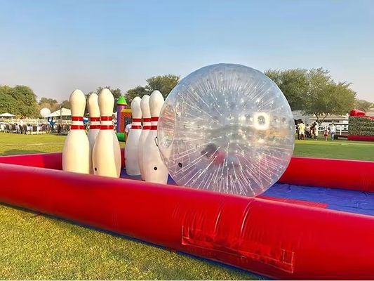 Plastico giocattolo sportivo gonfiabile Zorb palla per adulti in gioco all'aria aperta