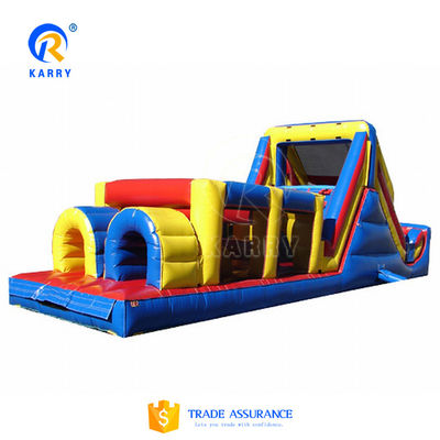 Karry-ZA Hire Wipeout ostacolo gonfiabile bambini corso di ostacoli