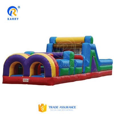 Karry-ZA Hire Wipeout ostacolo gonfiabile bambini corso di ostacoli