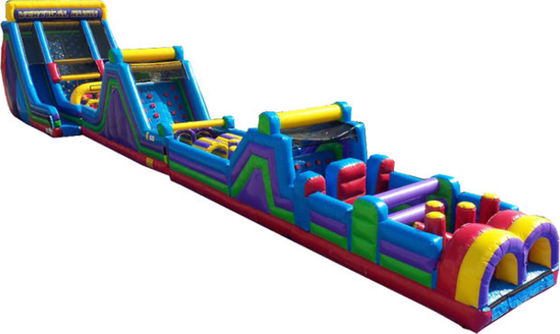 Karry-ZA Hire Wipeout ostacolo gonfiabile bambini corso di ostacoli