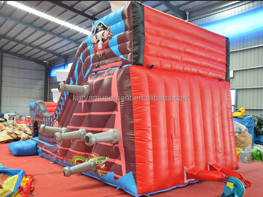 Ex- Commerciale gonfiabile pirata Slide Slide Acqua per il divertimento 8.6x4m o taglia personalizzata