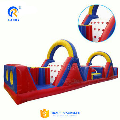 Karry-ZA Hire Wipeout ostacolo gonfiabile bambini corso di ostacoli
