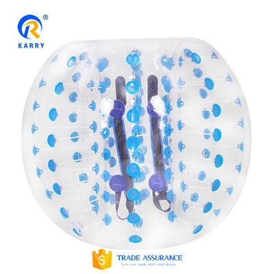 Commercial Humane Bump Soccer Inflatabile Bumper Bubble Ball per 14 anni Up giocatori