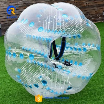 Commercial Humane Bump Soccer Inflatabile Bumper Bubble Ball per 14 anni Up giocatori