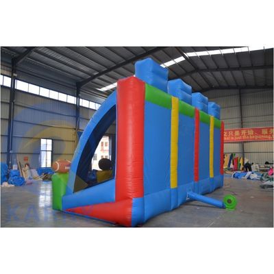 Gioco di sfida sportivo gonfiabile 4 in 1 per le imprese di noleggio