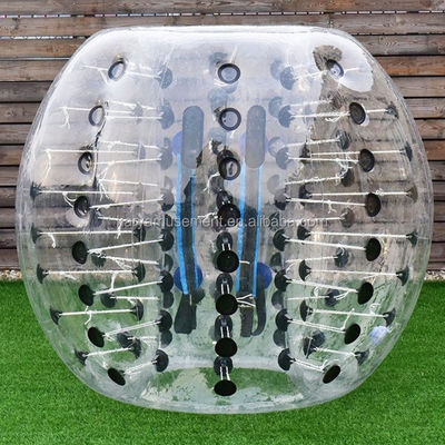 Commercial Humane Bump Soccer Inflatabile Bumper Bubble Ball per 14 anni Up giocatori