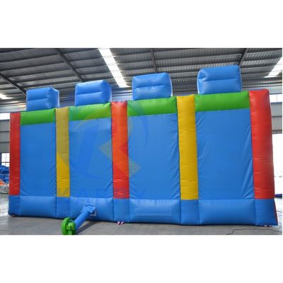 Gioco di sfida sportivo gonfiabile 4 in 1 per le imprese di noleggio