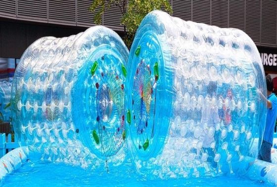 Logo personalizzato stampato per adulti TPU/PVC palla gonfiabile ad acqua per attività all'aperto