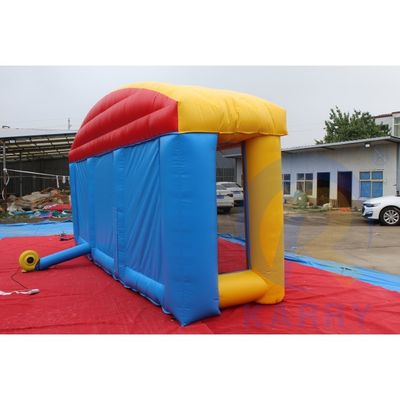 Carnevale Inflatabile Baseball Calcio Calcio Basketball Gioco di tiro per parco giochi all'aperto
