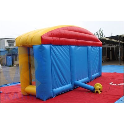 Carnevale Inflatabile Baseball Calcio Calcio Basketball Gioco di tiro per parco giochi all'aperto