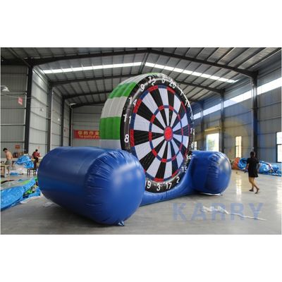 Grandi giochi interattivi gonfiabili per l'uomo Sport Calcio Dartboard Calcio Darts Giochi da tavolo
