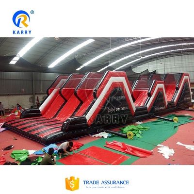 Challenge Race Bounce House 5K gonfiabile attrezzature per adulti