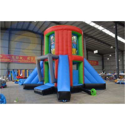 Giochi sportivi unisex Provate l' emozione con il nostro avventura gonfiabile razzo Airborne