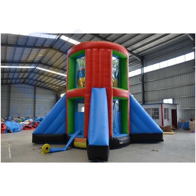 Giochi sportivi unisex Provate l' emozione con il nostro avventura gonfiabile razzo Airborne