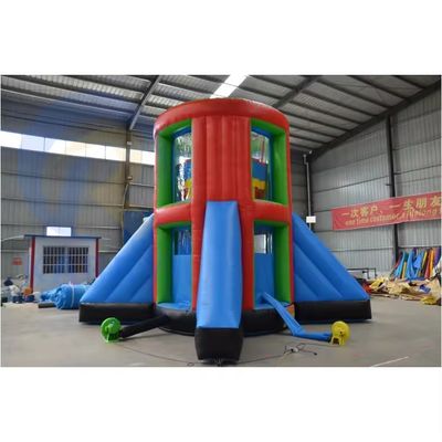 Giochi sportivi unisex Provate l' emozione con il nostro avventura gonfiabile razzo Airborne