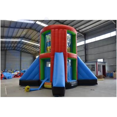 Giochi sportivi unisex Provate l' emozione con il nostro avventura gonfiabile razzo Airborne